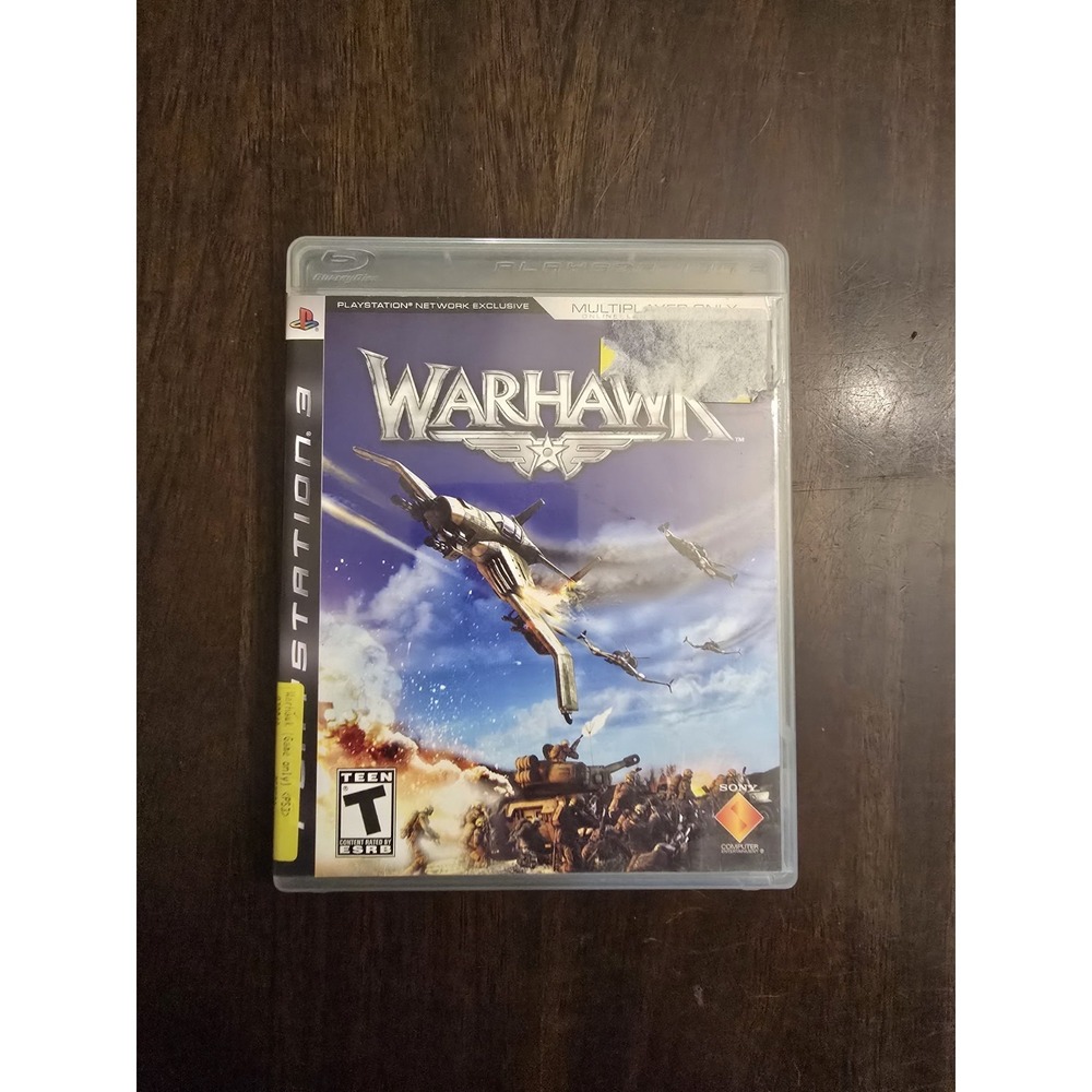 Warhawk Game for‎ Sony PlayStation 3 (PS3, 2007) |